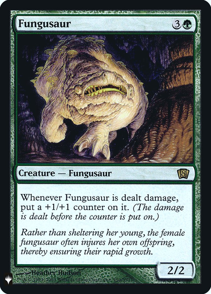 Fungusaur [Mystery Booster] Magic: The Gathering
