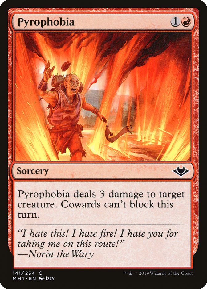 Pyrophobia [Modern Horizons] Magic: The Gathering