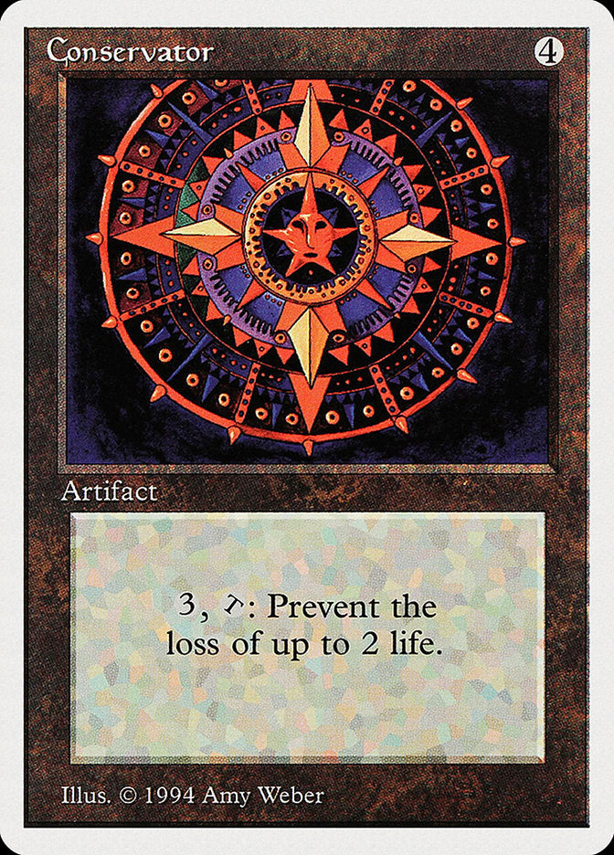 Conservator [Summer Magic / Edgar] Magic: The Gathering