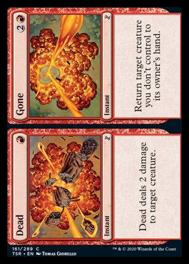 Dead // Gone [Time Spiral Remastered] Magic: The Gathering