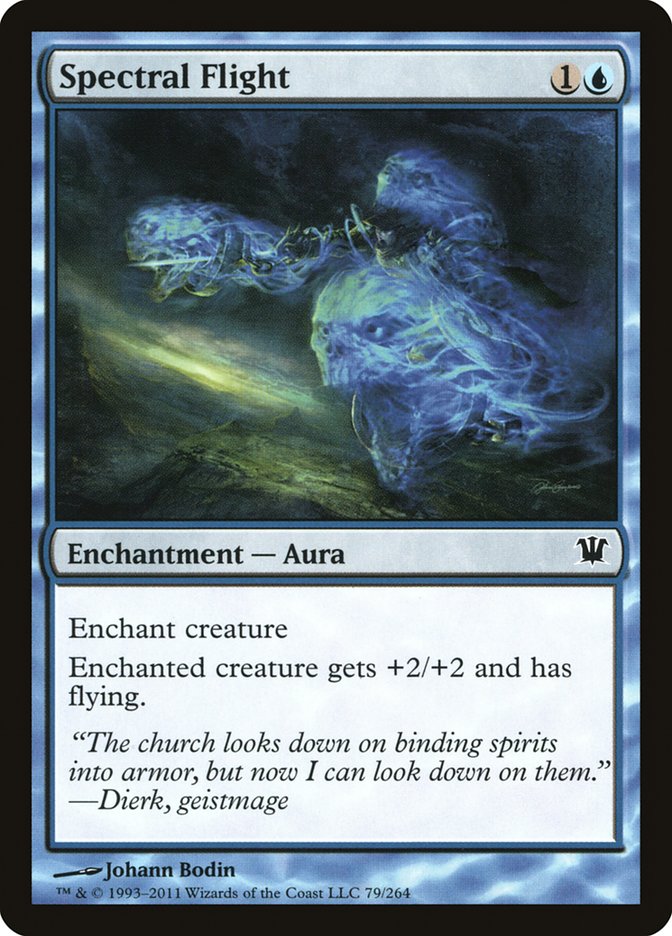 Spectral Flight [Innistrad] Magic: The Gathering