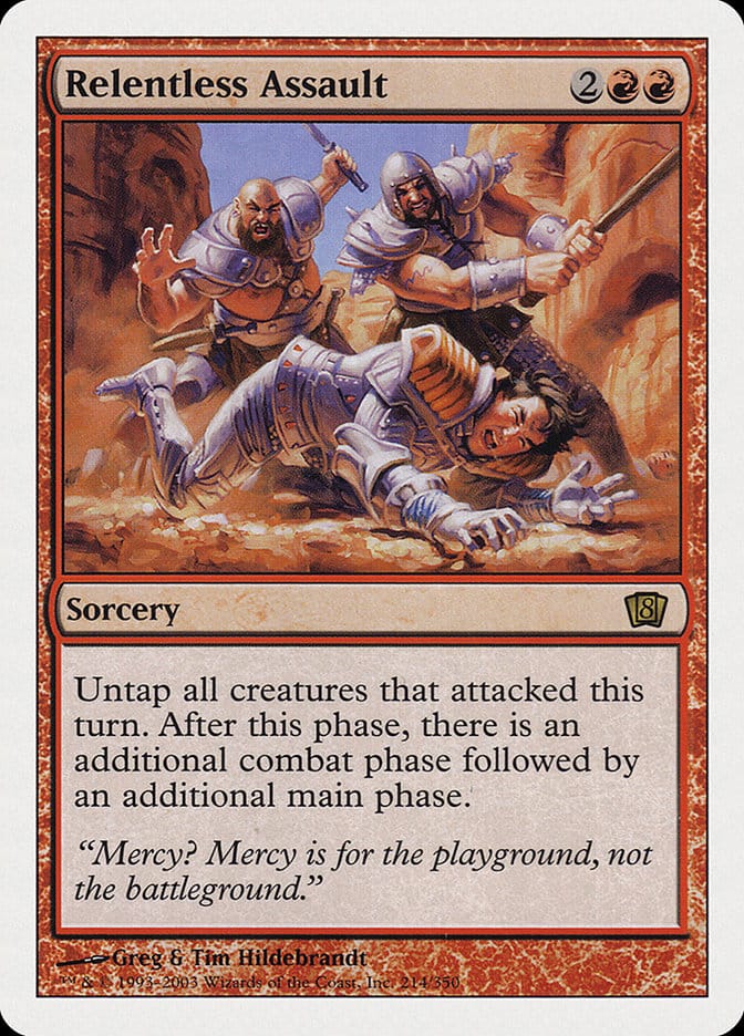 Relentless Assault [Eighth Edition] Magic: The Gathering