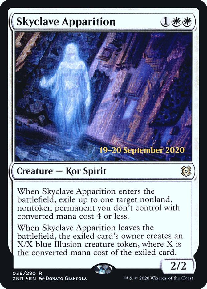 Skyclave Apparition [Zendikar Rising Prerelease Promos] Magic: The Gathering
