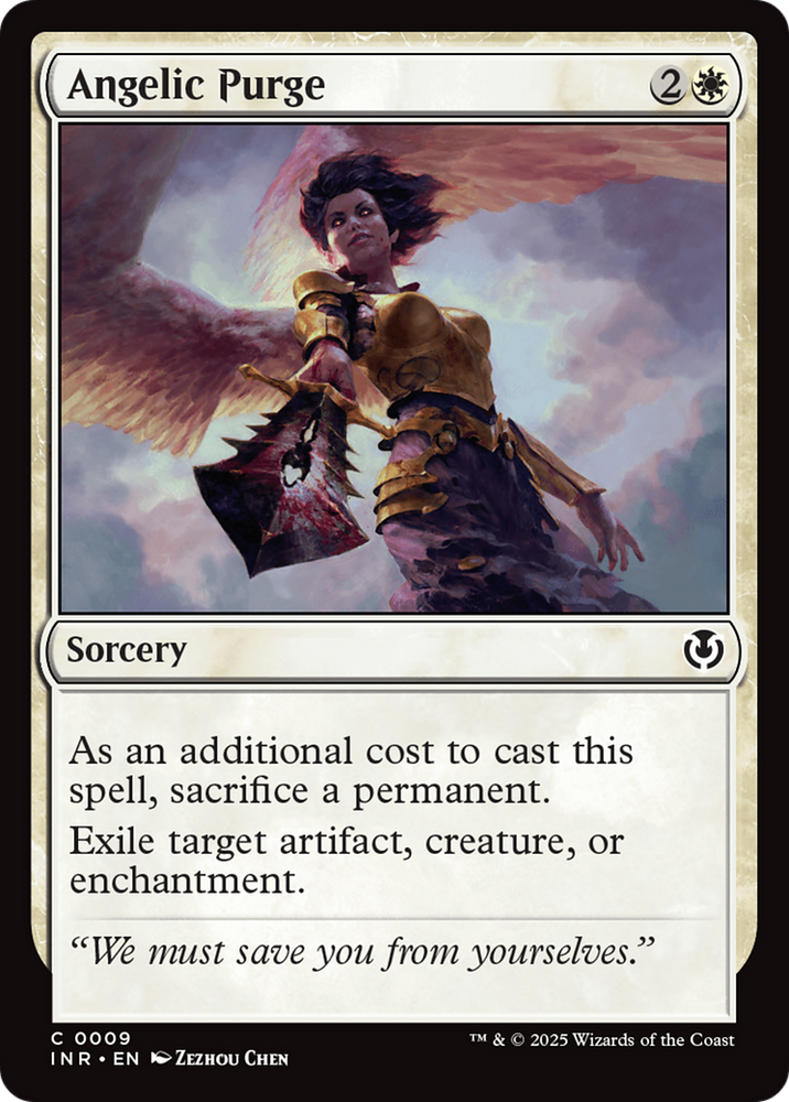 Angelic Purge [Innistrad Remastered] Magic: The Gathering