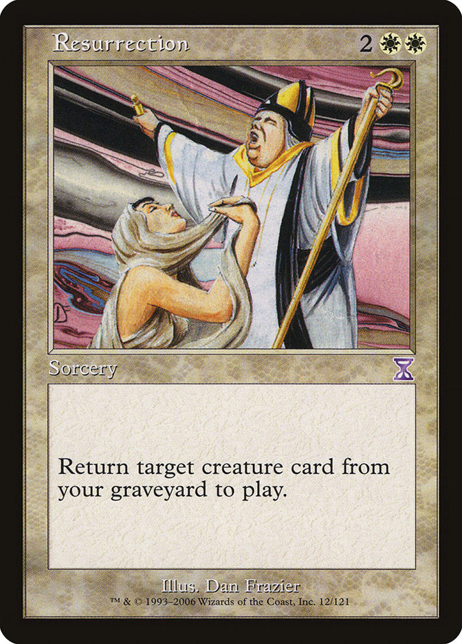 Resurrection [Time Spiral Timeshifted] Magic: The Gathering
