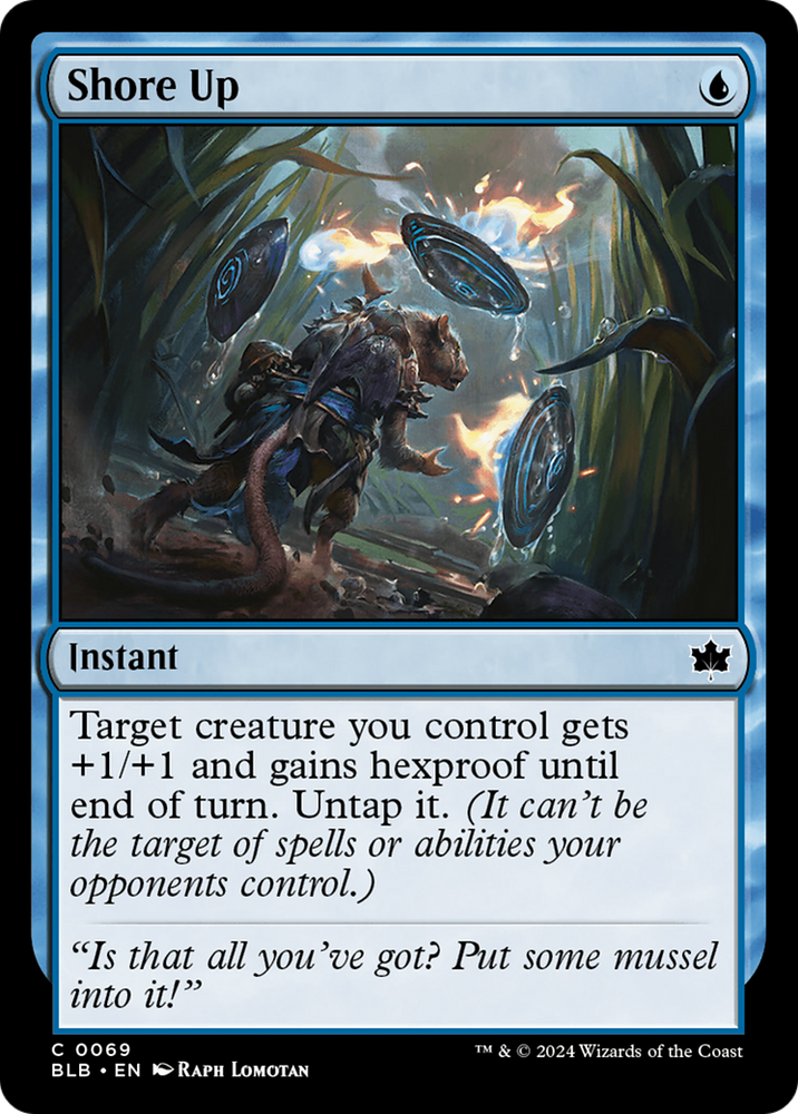 Shore Up [Bloomburrow] Magic: The Gathering
