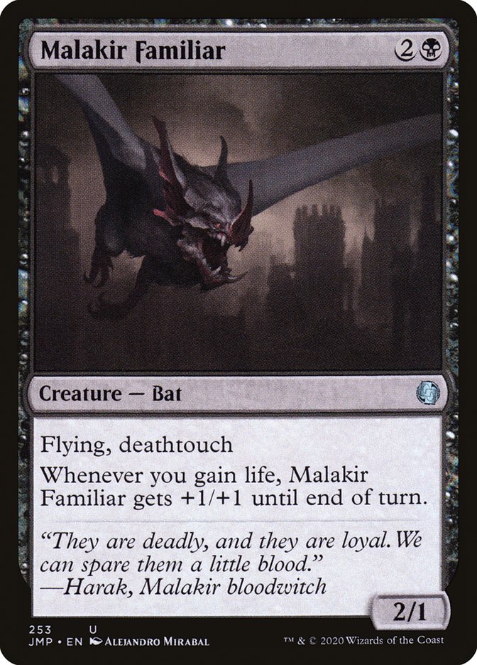 Malakir Familiar [Jumpstart] Magic: The Gathering