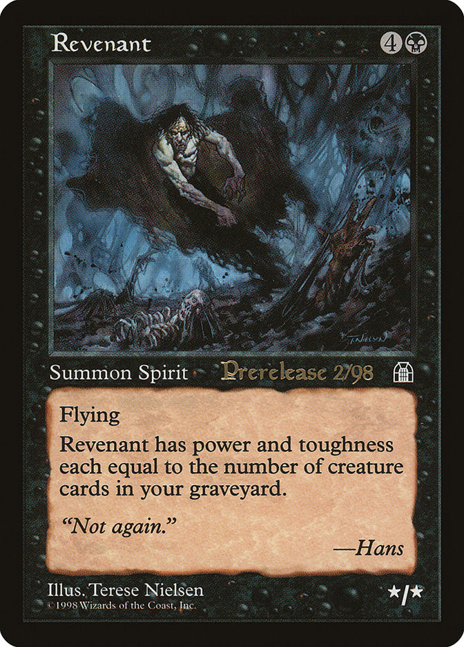 Revenant [Stronghold Promos] Magic: The Gathering