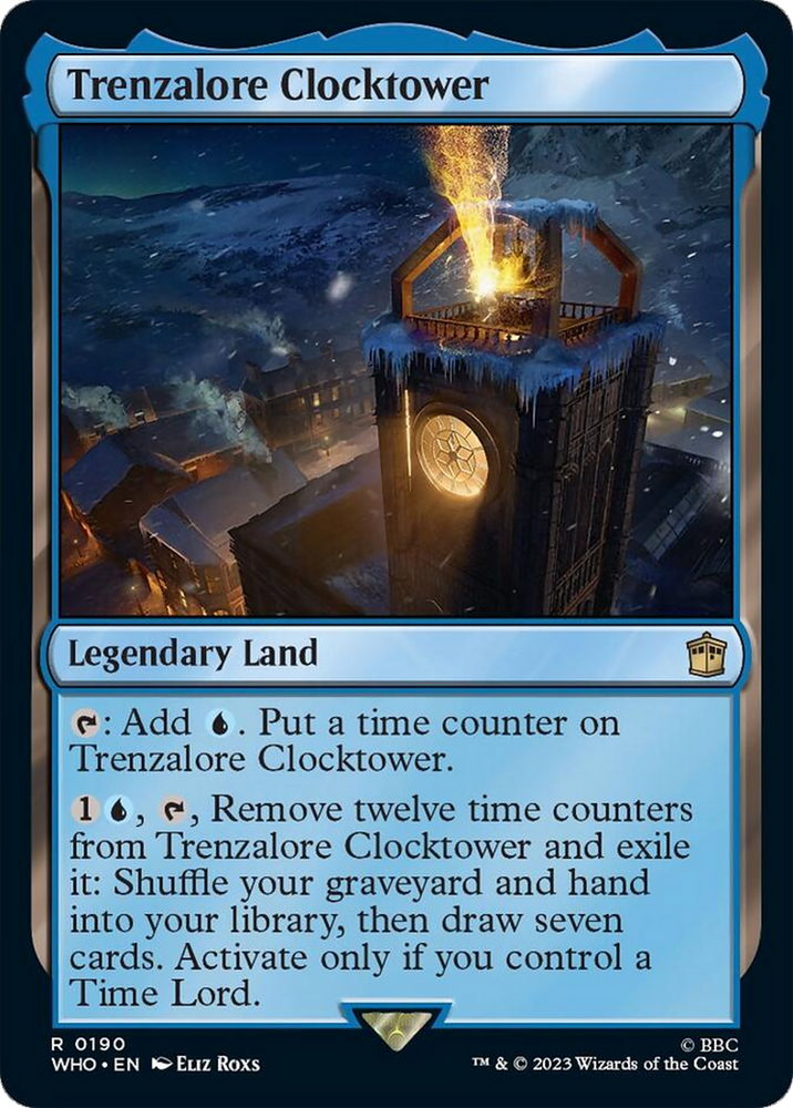 Trenzalore Clocktower [Doctor Who] Magic: The Gathering