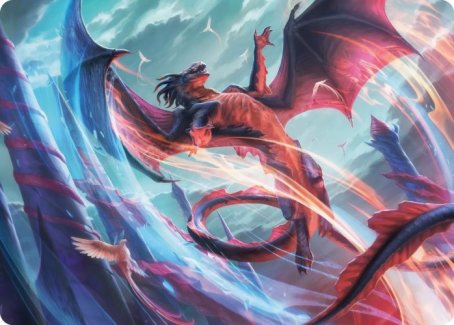 Galazeth Prismari Art Card [Strixhaven: School of Mages Art Series] Magic: The Gathering