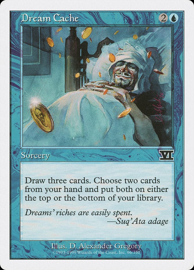 Dream Cache [Classic Sixth Edition] Magic: The Gathering