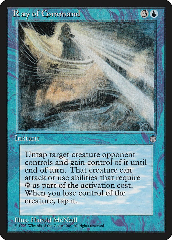 Ray of Command [Ice Age] Magic: The Gathering