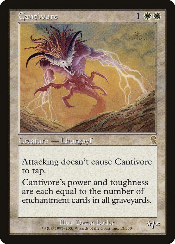 Cantivore [Odyssey] Magic: The Gathering