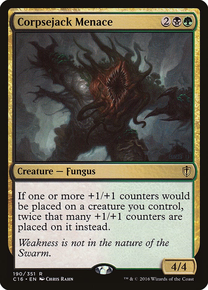 Corpsejack Menace [Commander 2016] Magic: The Gathering