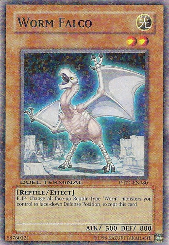 Worm Falco [DT01-EN080] Common Yu-Gi-Oh!