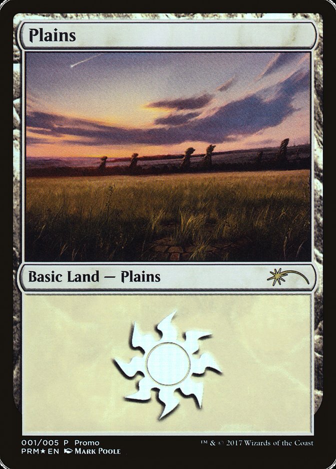 Plains (1) [2017 Gift Pack] Magic: The Gathering