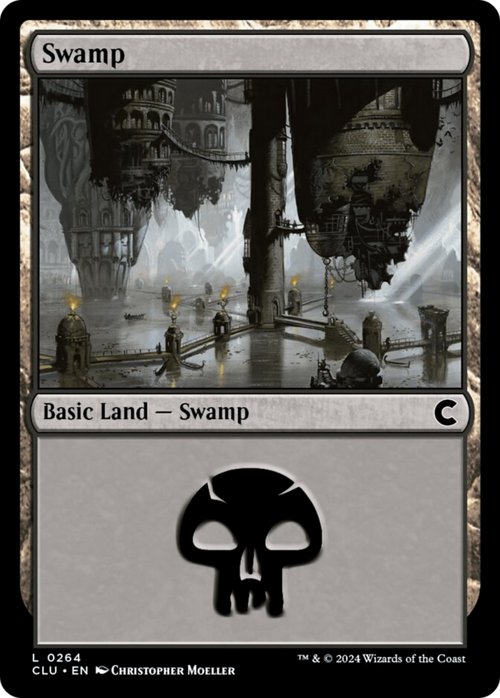 Swamp (0264) [Ravnica: Clue Edition] Magic: The Gathering