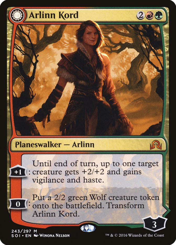 Arlinn Kord // Arlinn, Embraced by the Moon [Shadows over Innistrad] Magic: The Gathering