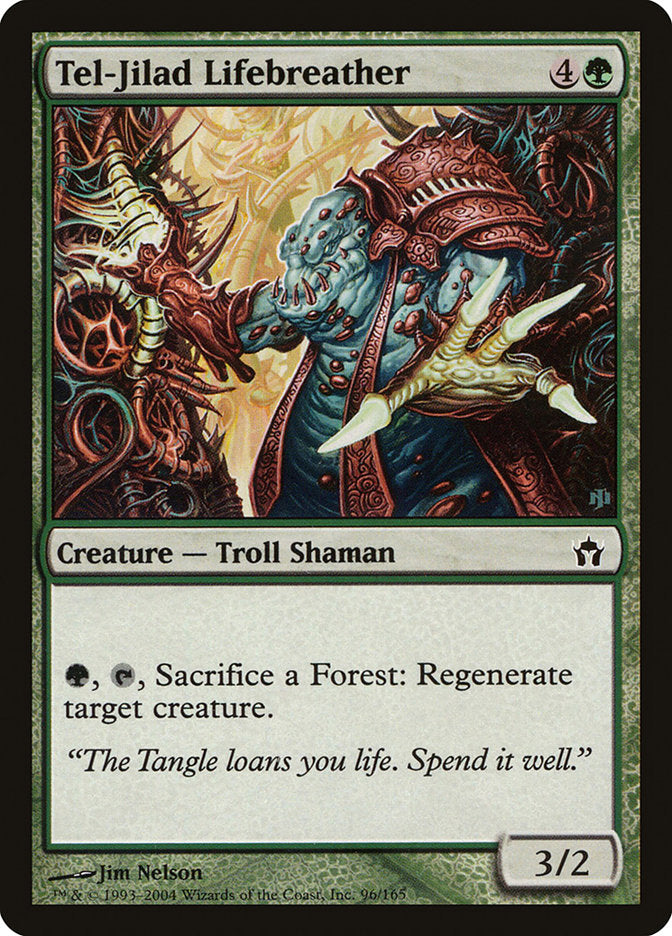 Tel-Jilad Lifebreather [Fifth Dawn] Magic: The Gathering