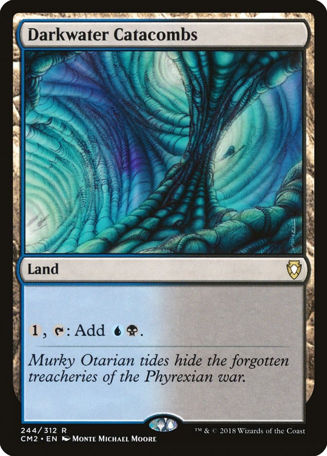 Darkwater Catacombs [Commander Anthology Volume II] Magic: The Gathering