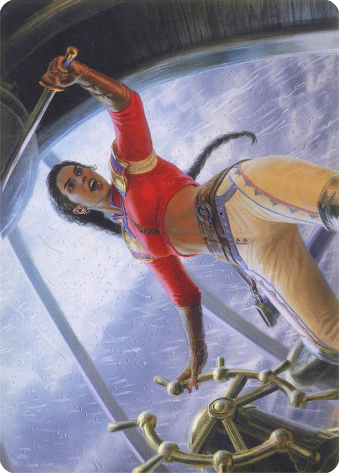 Sisay, Weatherlight Captain // Sisay, Weatherlight Captain [Modern Horizons Art Series] Magic: The Gathering