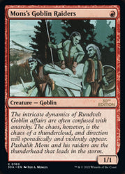 Mons's Goblin Raiders [30th Anniversary Edition] Magic: The Gathering