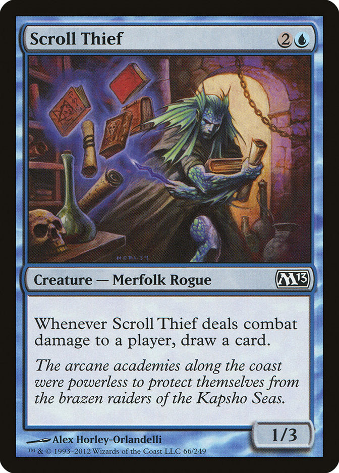 Scroll Thief [Magic 2013] Magic: The Gathering
