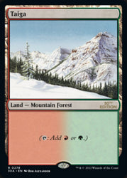 Taiga [30th Anniversary Edition] Magic: The Gathering