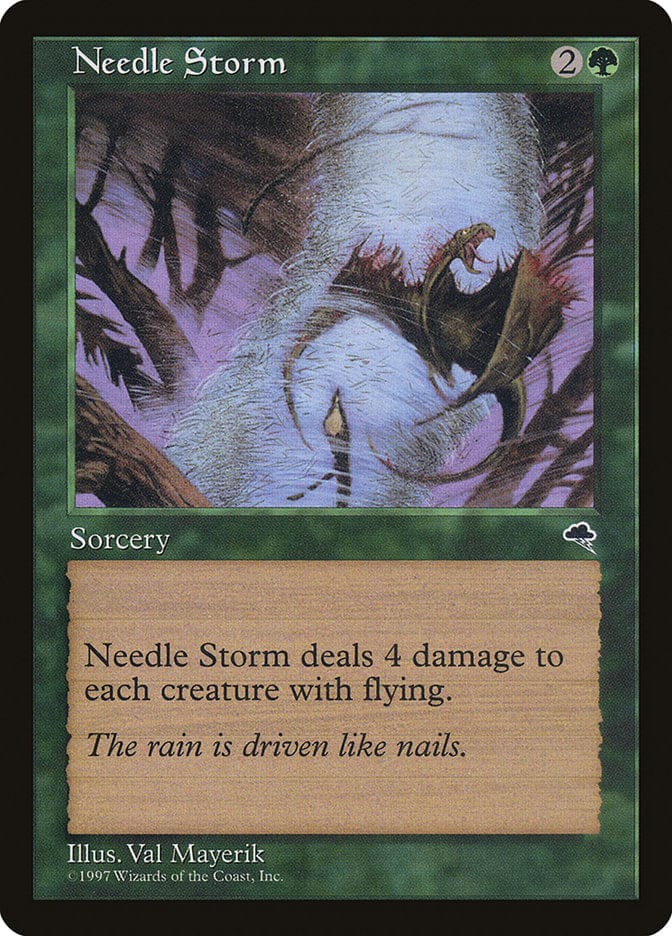 Needle Storm [Tempest] Magic: The Gathering