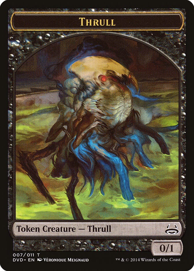 Thrull Token (Divine vs. Demonic) [Duel Decks Anthology Tokens] Magic: The Gathering