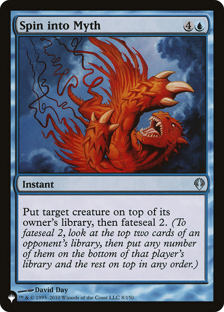 Spin into Myth [The List] Magic: The Gathering