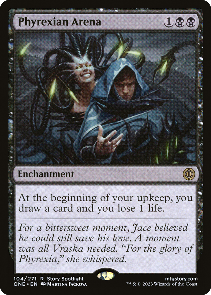 Phyrexian Arena [Phyrexia: All Will Be One] Magic: The Gathering