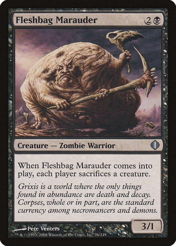 Fleshbag Marauder [Shards of Alara] Magic: The Gathering