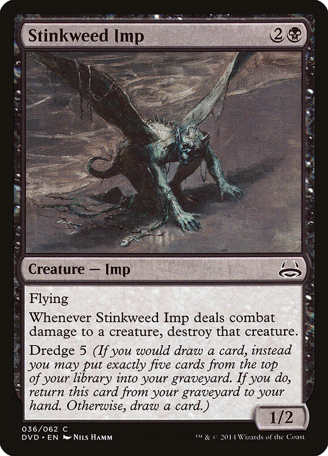 Stinkweed Imp (Divine vs. Demonic) [Duel Decks Anthology] Magic: The Gathering