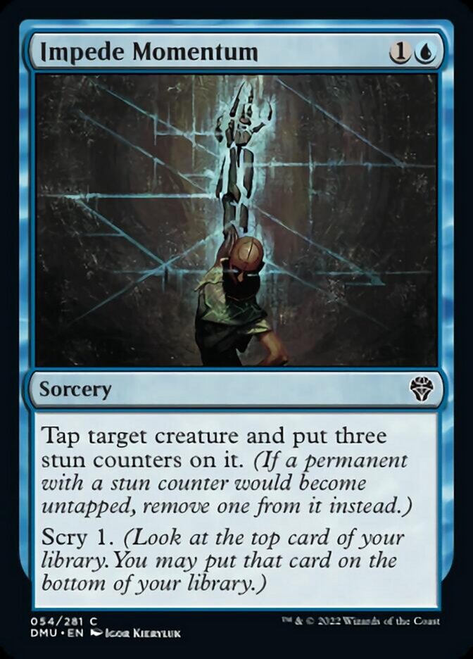 Impede Momentum [Dominaria United] Magic: The Gathering