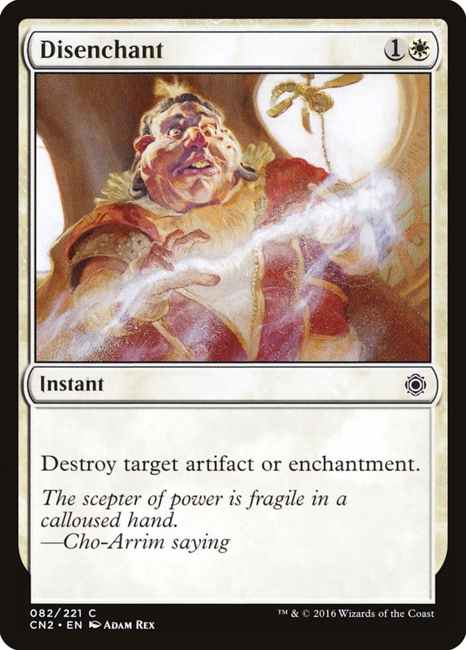 Disenchant [Conspiracy: Take the Crown] Magic: The Gathering