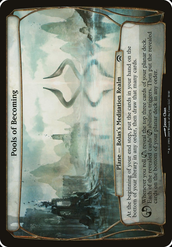 Pools of Becoming (Planes) [Planechase Planes] Magic: The Gathering