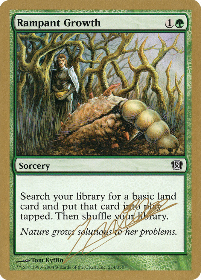 Rampant Growth (Julien Nuijten) [World Championship Decks 2004] Magic: The Gathering