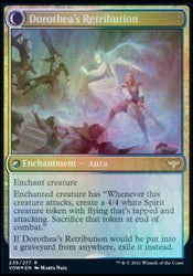 Dorothea, Vengeful Victim // Dorothea's Retribution [Innistrad: Crimson Vow Prerelease Promos] Magic: The Gathering