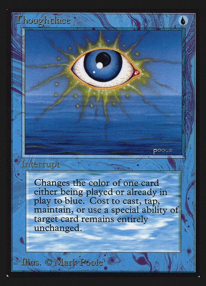 Thoughtlace [Collectors' Edition] Magic: The Gathering