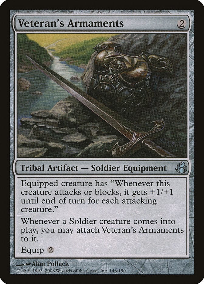 Veteran's Armaments [Morningtide] Magic: The Gathering