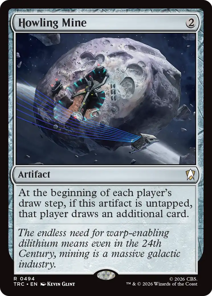 Howling Mine (Surge Foil) [Star Trek Commander]