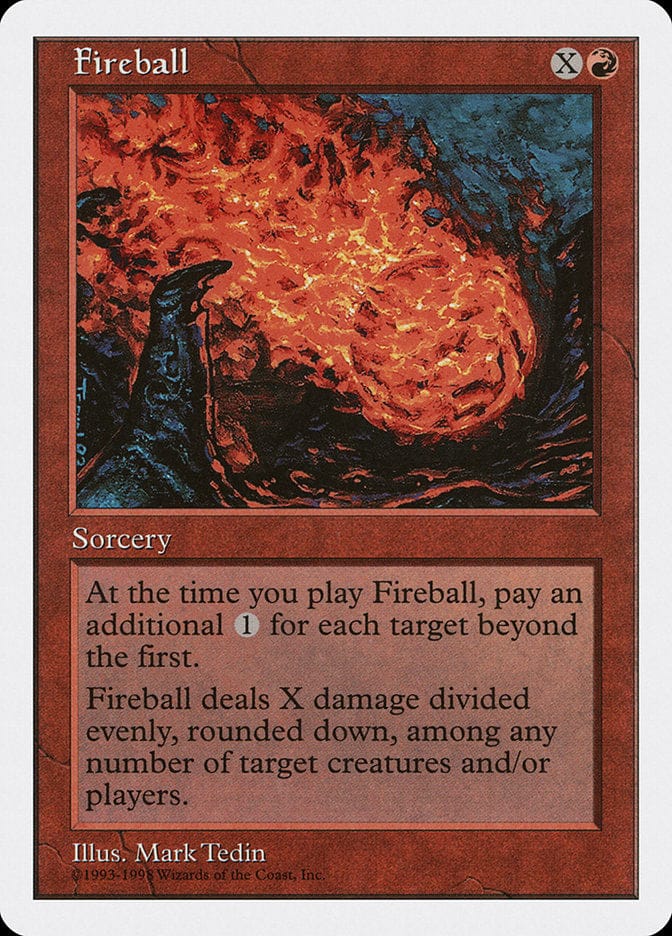 Fireball [Anthologies] Magic: The Gathering