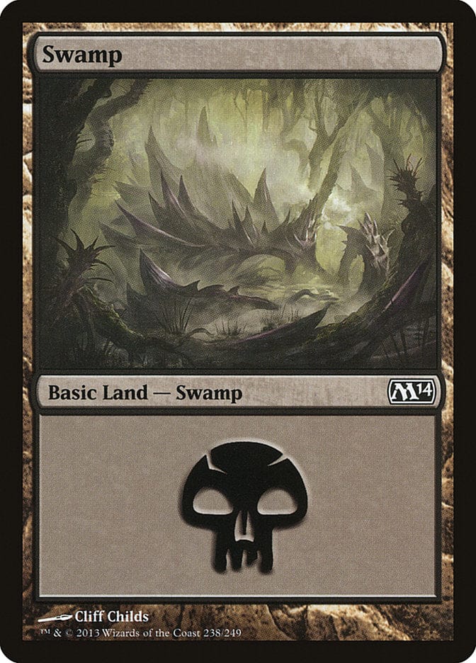 Swamp (238) [Magic 2014] Magic: The Gathering