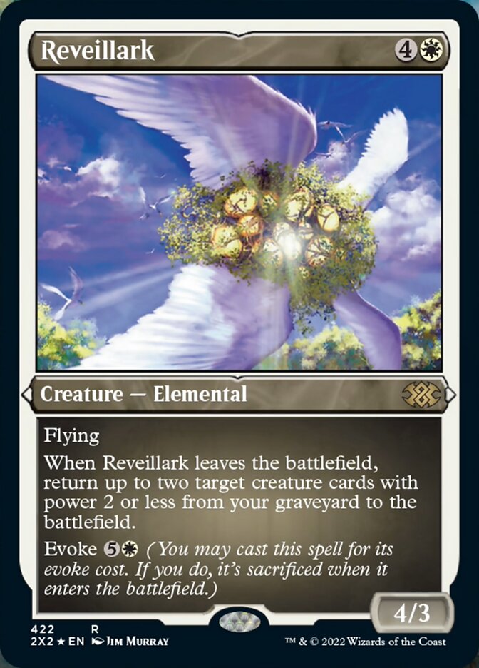 Reveillark (Foil Etched) [Double Masters 2022] Magic: The Gathering