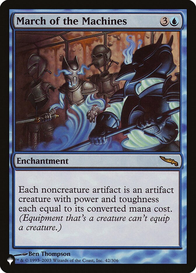 March of the Machines [The List] Magic: The Gathering