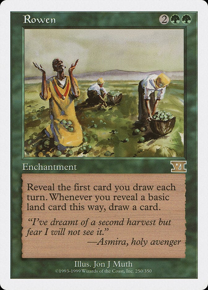 Rowen [Classic Sixth Edition] Magic: The Gathering