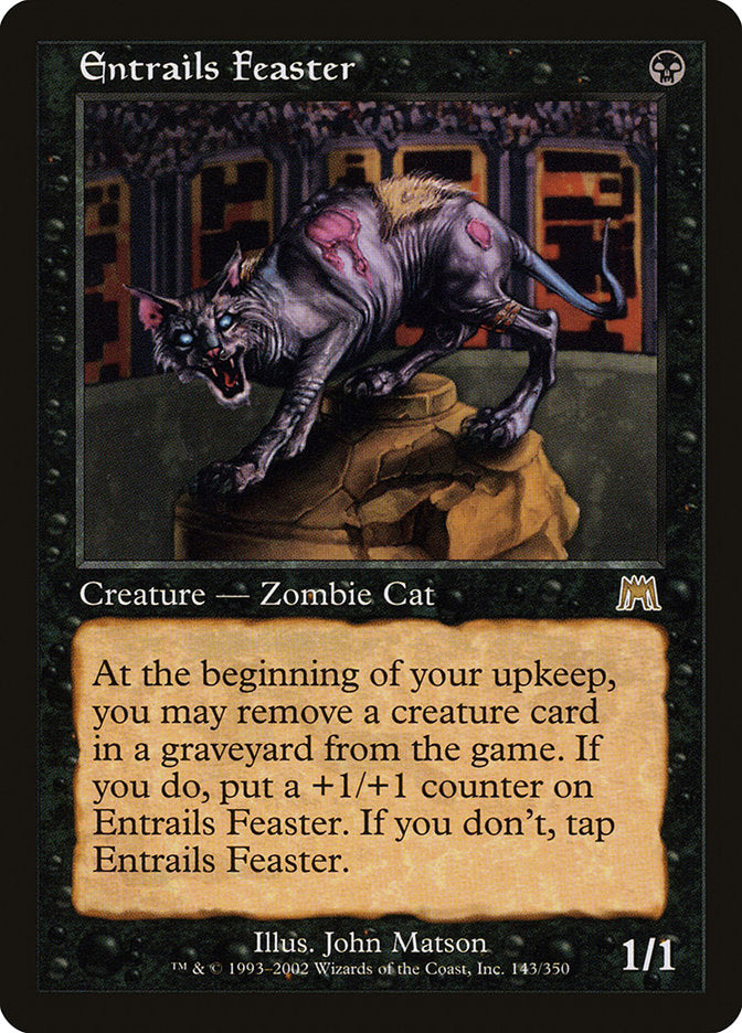 Entrails Feaster [Onslaught] Magic: The Gathering