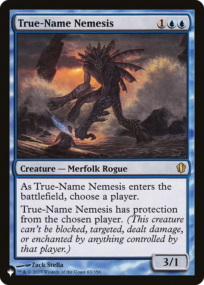 True-Name Nemesis [The List] Magic: The Gathering