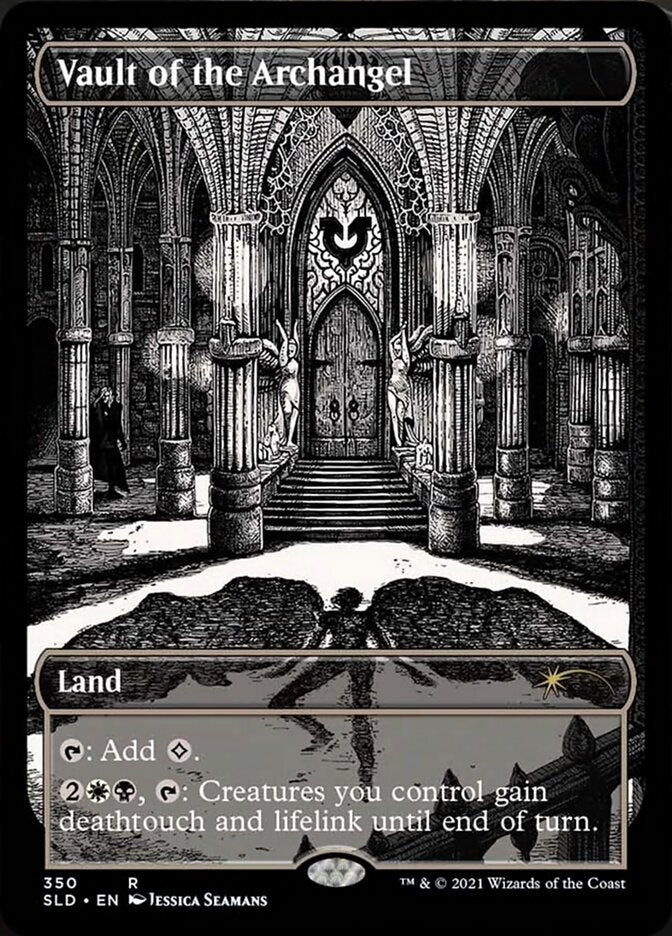 Vault of the Archangel (Showcase) [Secret Lair Drop Series] Magic: The Gathering